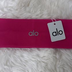 Hot Pink Alo Headband
