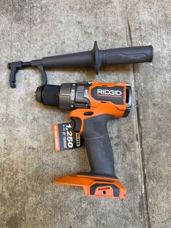 Ridgid 18V Brushless 1/2 in. High Torque Hammer Drill/Driver (Tool Only)