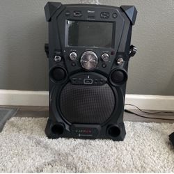 Carnival karaoke machine