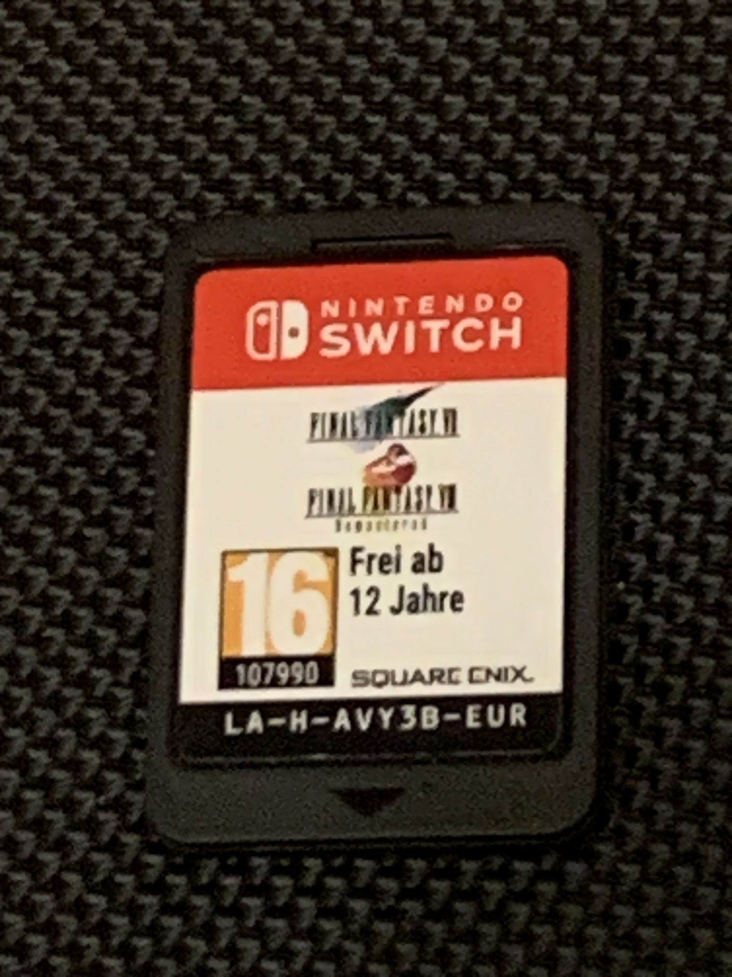 Final Fantasy VII & VIII Remastered • Nintendo Switch