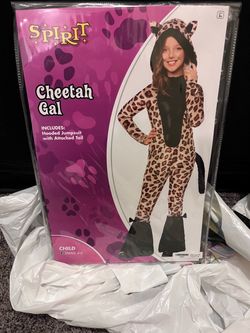 Spirit Cheetah Gal & Toasted MarshmallowKids Halloween Costume