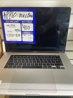 Apple macbook
