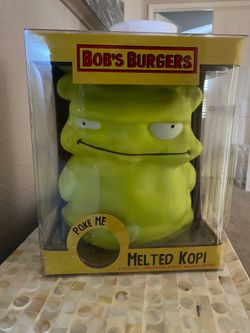 Bob’s Burgers Melted Kuchi Kopi SDCC Exclusive rare