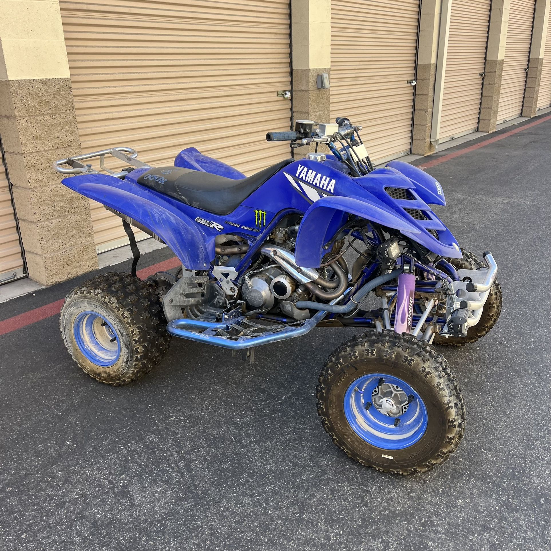Yamaha Raptor 660R ATV Quad for Sale in Jurupa Valley, CA - OfferUp