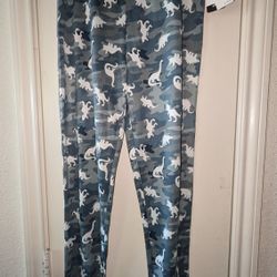 Kidtopia Boys Dino Top and Jogger Pants Pajama , Size L 10/12