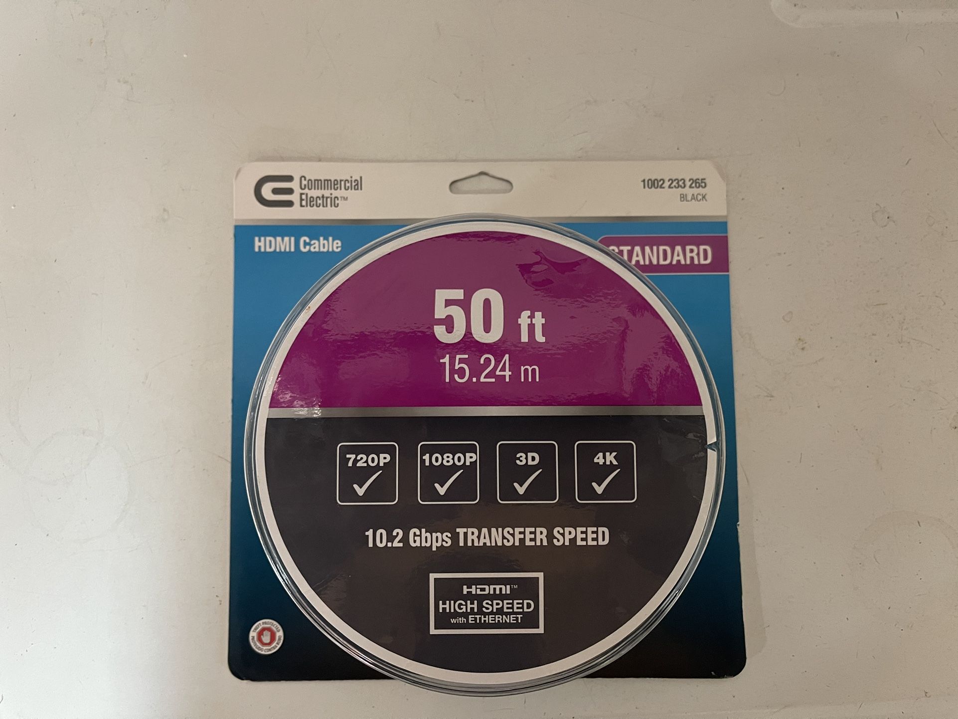 HDMI Video Cable - 50’ Brand New