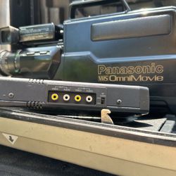 Panasonic Omni movie recorder