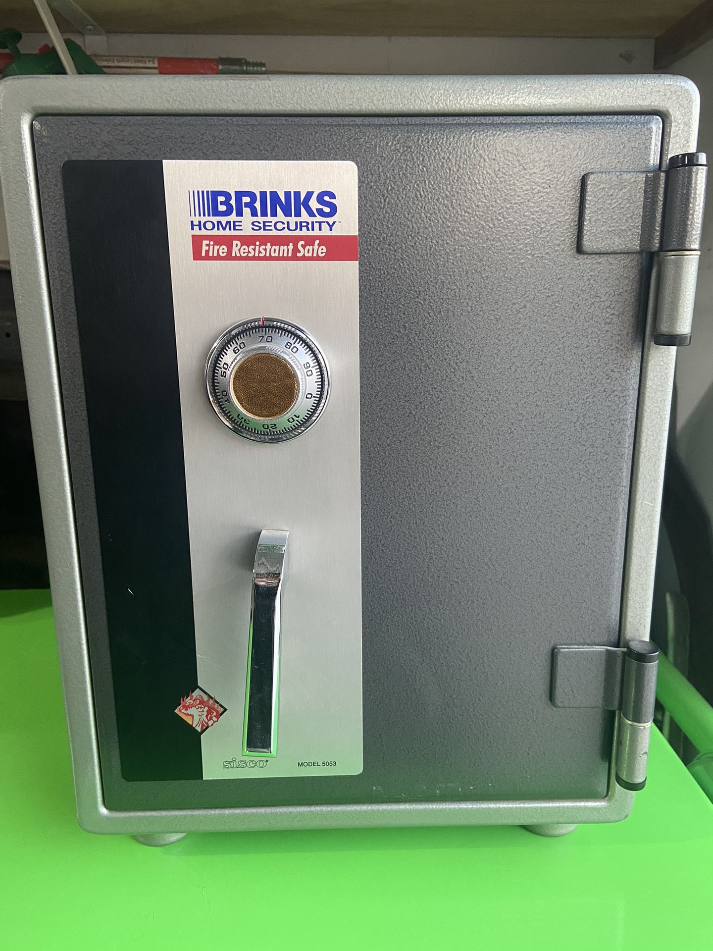 Brinks Fire Safe