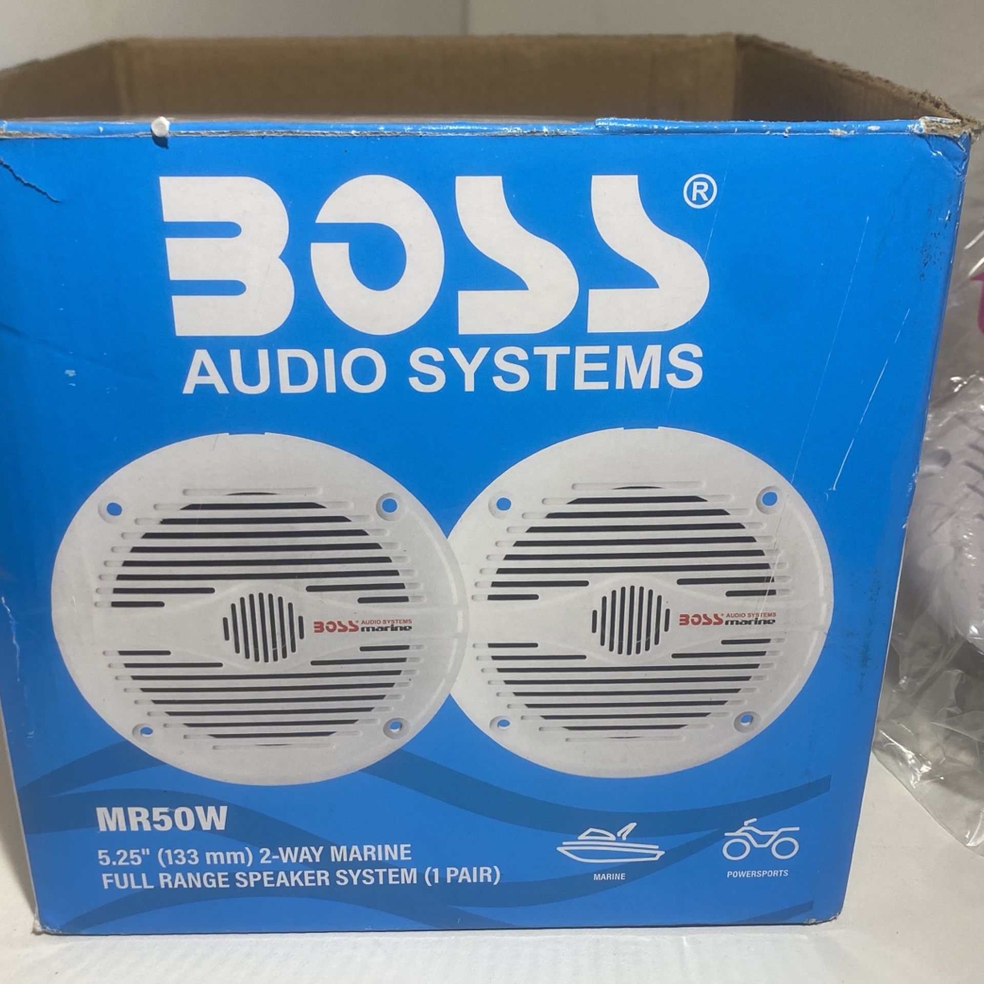 Boss, Audio Marine