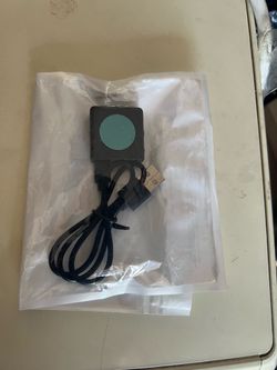 Small Square USB Device with Button