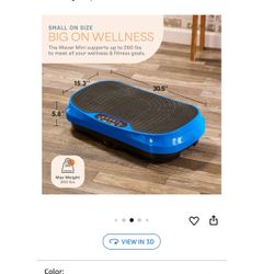 Vibration Plate Exercise Machine