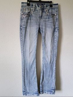 MISS ME BLUE JEANS SIZE 26