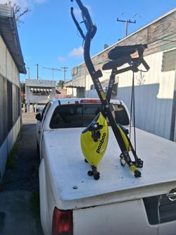 exercise bike/ bicicleta de ejercicio
