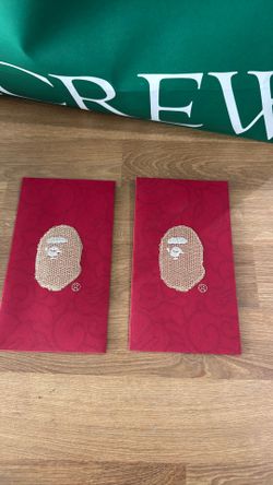 Bape Red Envelope $15 each