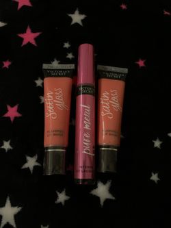 Victoria’s Secret lip glosses set of 3 brand new