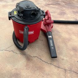 Selling Craftsman Vacuum And Leaf Blower