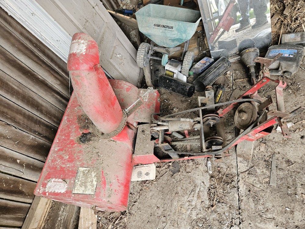 Sears Snowblower For Lawn Tractor