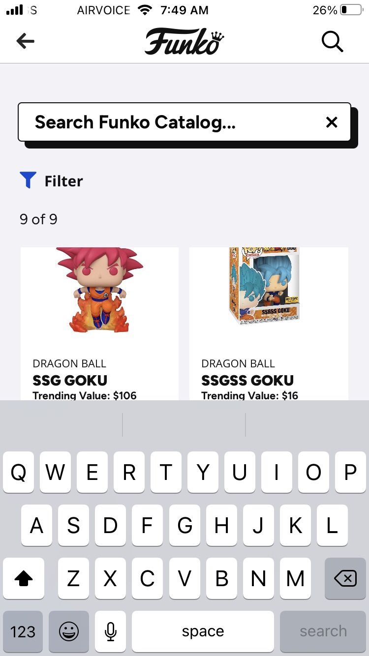 Funko Pop Limit Addition