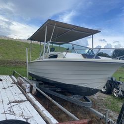 79’ Manatee With Johnson 90 2 Stroke Outboard