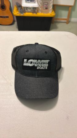 New boating hat