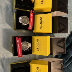 Invicta Watches For Sale 