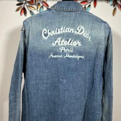 DIOR ATELIER DENIM JACKET!!!