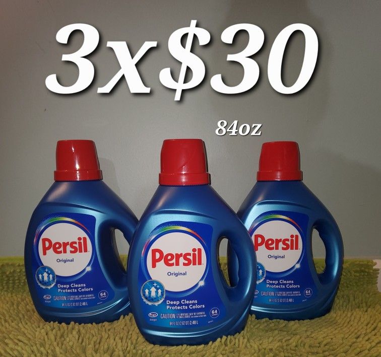 3 Persil Original 84oz
