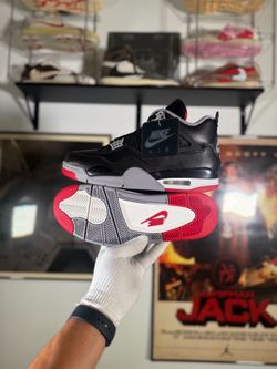 Air Jordan 4 “Bred Reimagined” Size 10 & 10.5 DS