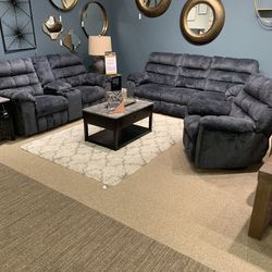 BRAND NEW LIVING ROOM SET