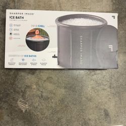 Sharper Image Portable Ice Bath (cold plunge) Brand new In The Box 