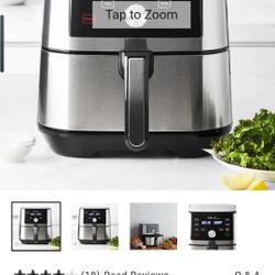 New! Instant Pot 6qt Vortex Air Fryer 