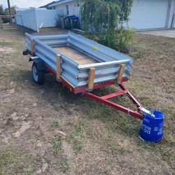 4x8 foldable trailer 2018 new