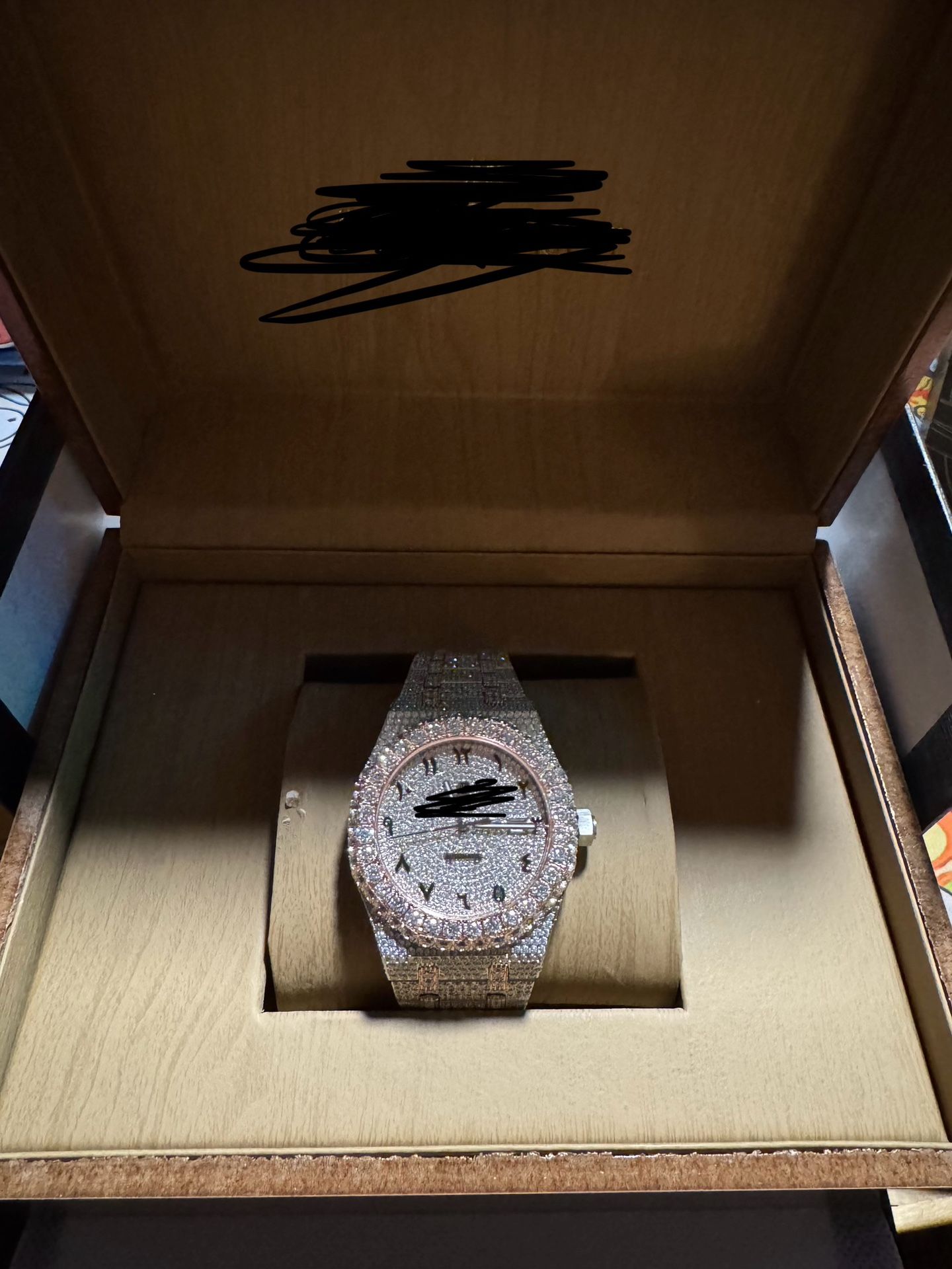 BUSSDOWN WATCH BRAND NEW COMES WITH BOX AND PAPERS