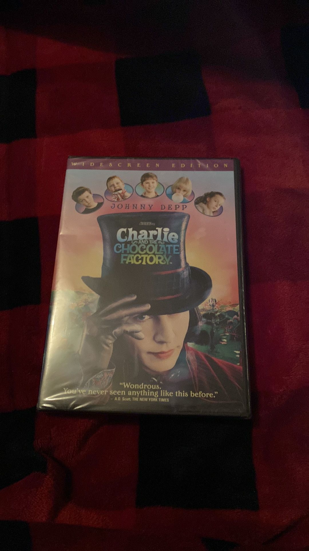 Charlie And The Chocolate Factory DVD