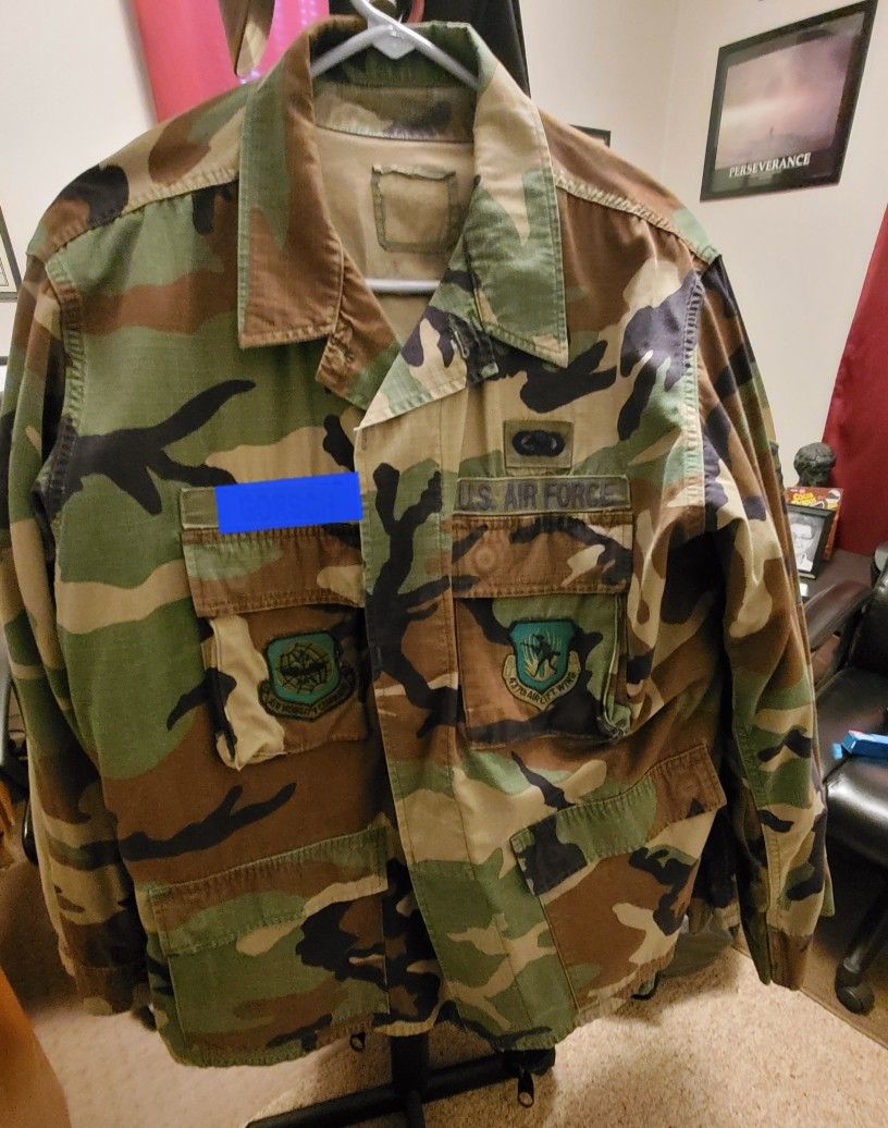 AIR FORCE OLD STYLE BDU's
