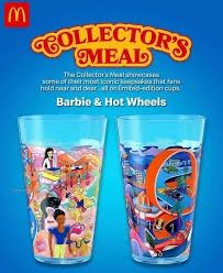 Barbie / Hot Wheels McDonald’s Cup
