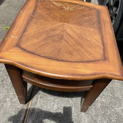 Vintage Side Table End Table Restore Project 