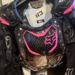 New Fox Women’s Chest Protector Mx Off Road Dirt Bike $90