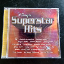 Disney's Superstar Hits Pre-owned CD
