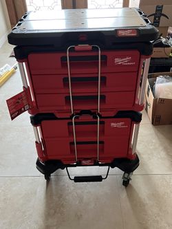 Milwaukee Packout Set, Brand New Configured As Shown