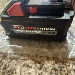 M18 8.0 Battery Milwaukee