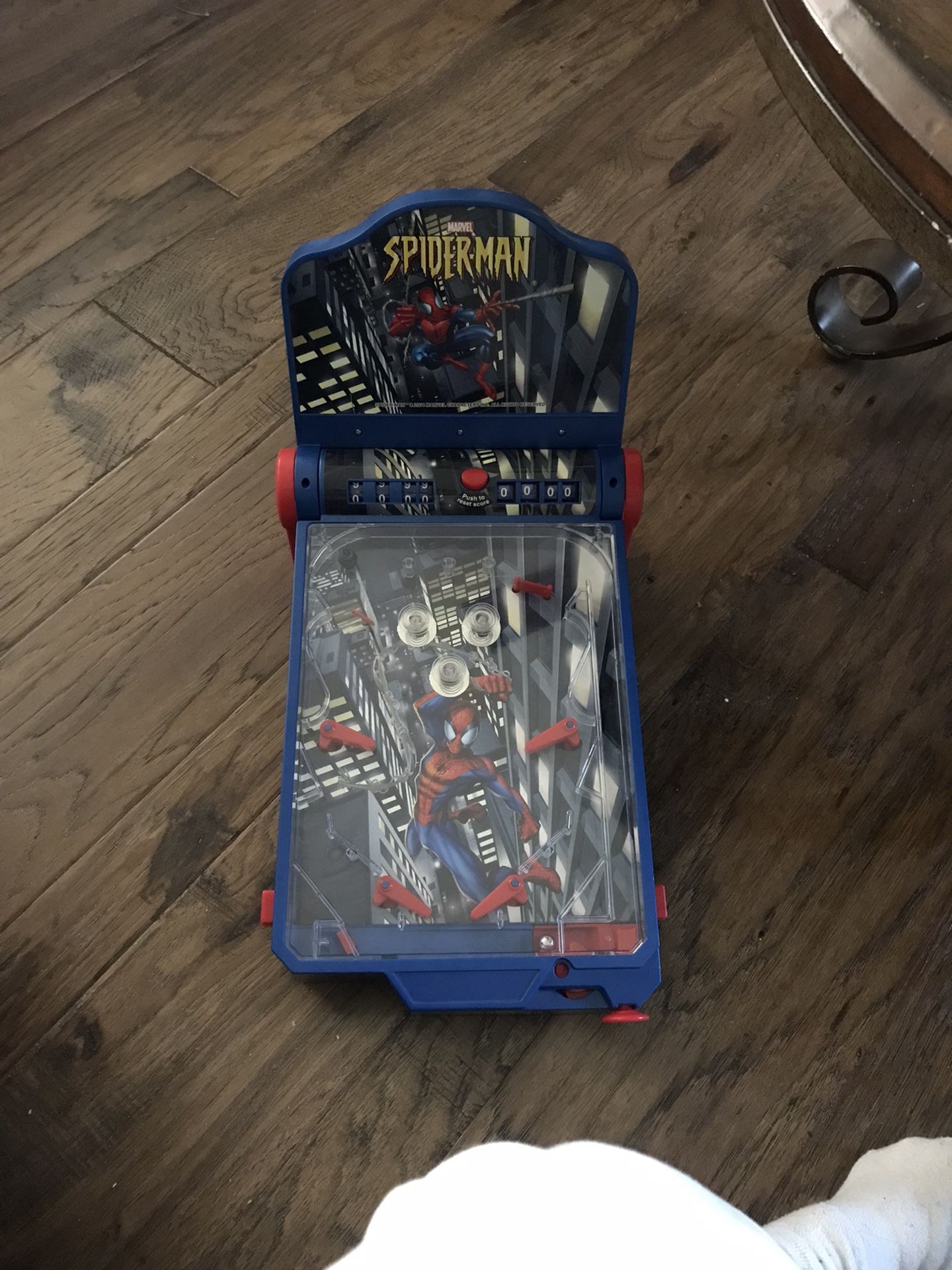 Spider-Man Pinball Machine