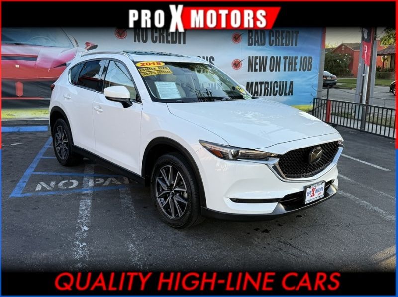 2018 Mazda CX-5