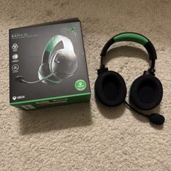Razer Kaira Wireless Headset Xbox 