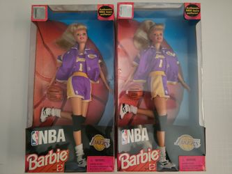 NBA Los Angeles Lakers Barbie