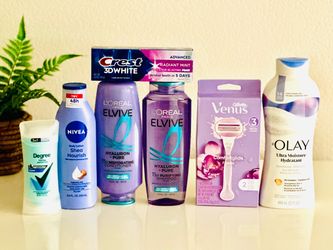 7 - Piece Women’s Self -  Care &.  Beauty