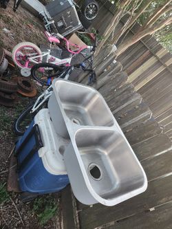 Double Sink