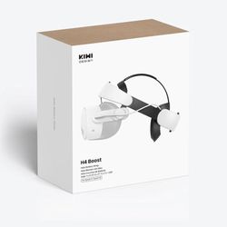 KIWI design H4 Boost Battery Head Strap Accessories for Oculus/ Meta Quest 3/ 3s