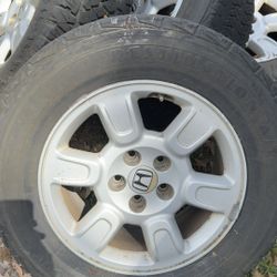 Honda Ridgeline Wheels