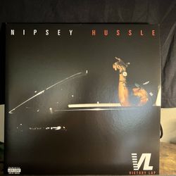 NIPSEY HUSSLE VINYL ❗️❗️